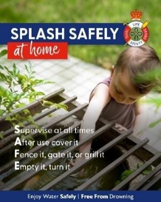 Splash Safely