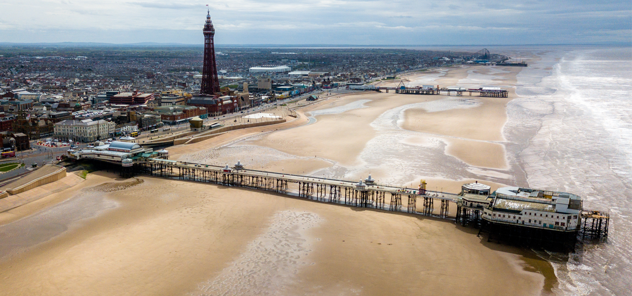 image of Blackpool pier